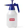 TATAY Spruzzatore Giardino 1,5 L | Ugello Regolabile + Grilletto Ergonomico | Contenitore Trasparente con Indicatori di Livello | Valvola di Sicurezza | Uso per Giardinaggio | Design Resistente