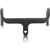 Alfa Pasca manubrio da corsa integrato 28.6mm manubrio bicicletta da corsa in carbonio 400 * 110mm manubrio