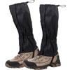YYTECH 1 paio di ghette da trekking, per esterni, antipolvere, regolabili, traspiranti, per le gambe, per escursioni, alpinismo, sci