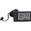 VGEBY Display LCD per Bici Elettrica, S866 Ciclocomputer Impermeabile 24V 36V 48V Pannello di Controllo per Scooter Elettrico con Spina SM per Bicicletta Elettrica E-Bike Guojia Toys