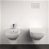IDEAL STANDARD I.Life A wc sospeso+bidet sospeso+sedile avvolgente con chiusura tradizionale codice prod: T453001 T452301 T452401
