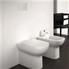 IDEAL STANDARD I.Life A wc scarico traslato +bidet filoparete +sedile avvolgente con chiusura rallentata codice prod: T453101 T463101 T464101