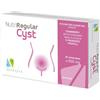 NUTRILEYA Srl Nutriregular cyst 20 capsule 500 mg - NUTRILEYA - 939007415