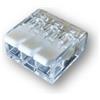 Raytech RAYBLOCKB3 morsetto connettore compatto a 3 leve collegamento rapido filo 0.5-4 mm² - 30pz