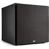 Polk Audio Monitor XT12 Subwoofer Attivo 12", 100W Class A/B, Bassi Profondi fino a 24Hz, Compatibile Dolby Atmos e DTS:X, Controlli Crossover, Phase e Volume