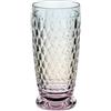 Villeroy & Boch - Boston Pearl bicchiere da long drink colorato e brillante, lavabile in lavastoviglie, bicchiere da cocktail e long drink, bicchiere colorato, bicchiere originale, cristallo