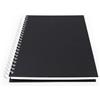 Artway Studio - Blocco da disegno formato A4 con rilegatura a spirale, formato A4, formato verticale, 60 faccie/30 pagine di carta multimediale 240 g/m², copertina rigida, colore: bianco