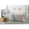 Miracle Home. Piumino reversibile Nessa in microfibra 360 g/m², morbido e traspirante, ideale per inverno, autunno e primavera. 250 x 260. Letto da 150.