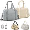 SPAHER 2X Borsone da Viaggio Wizzair Vueling 40x30x20 Bagaglio a Borsone Palestra Sportiva Grande 25L Donna Uomo Impermeabile Borsa da Viaggio Piscina Fitness Travel Cabin Bag con Tasca Umida
