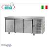 TECNODOM - TAVOLO REFRIGERATO MID PASTICCERIA, 3 PORTE, TEMP.+2Â° +8Â°C