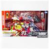 Takara Tomy Transformers 35th Legends Headmasters LG-EX Repugnus & Grotusque Figure NUOVO