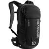Ortovox Traverse 18L S Zaino da arrampicata alpina con lunghezza posteriore più corta per uomo e donna, 18 litri, Corvo Nero, 18L, Traverse