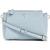 GUESS Noelle II Tri Comp Crossbody Bag Misty Blue