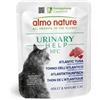 Almo Nature HFC Urinary Help Tonno dell'Atlantico con Mirtilli Rossi 50g umido gatto 50g