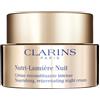 Clarins Nutri-Lumière Crème Nuit - Tutti i tipi di pelle 50 ML - 50 ML