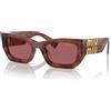 Miu Miu Occhiali da Sole Miu Miu MU 09WS (11Q08S)