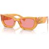 Miu Miu Occhiali da Sole Miu Miu MU 09WS (12T1D0)