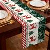 Viosmut Runner da tavola natalizio, 40 x 140 cm, dolce alce natalizia, decorazione da tavolo, per l'inverno, Natale, decorazione natalizia, per interni, cucina, all'aperto