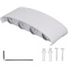 Garosa Lampada da Parete LED Esterna Impermeabile IP67 Illuminazione Bianca per Giardino Terrazza in Lega di Alluminio con 8 Sfere Luminose 90 265V
