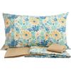 Bassetti Set Lenzuola Letto Singolo Cotone, Completo Letto Singolo composto da Lenzuolo Sopra Sotto e 2 Federe (Seventy Five B1)