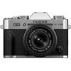 Fujifilm X-T30 III Fotocamera Digitale Mirrorless 26MP, KIT XC13-33mmF3.5-6.3 OIS, Sensore APS-C X-Trans CMOS 4, Filmati 6.2K 30p, Mirino EVF, Schermo LCD 3 orientabile, Argento