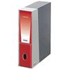 Favorit Raccoglitore documenti Unico con Custodia, 1 Pezzo, Formato Interno 23 x 30 Dorso 5 cm, Rosso