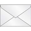 SIGEL DU030 Buste, formato C6 (11,4 x 16,2 cm), 25 pezzi, trasparenti