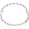 Aka Gioielli® - Bracciale Rosario in Argento 925 con Medaglia Madonna Miracolosa e Croce - Braccialetto per Donna e Uomo lunghezza regolabile