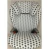 MOON-BEBE copertura per seggiolino romer kid plus,bianco (stella)