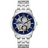 Bulova Orologio Uomo Automatico Sutton Skeleton Blu