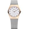 BERING Donna Analogico Quarzo Classic Orologio con Cinturino in Acciaio inossidabile Cinturino e Vetro zaffiro 11927-064