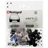 RESTAGRAF 608003D Kit clip d'arresto Carrozzeria