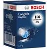 Bosch Lampadina, Faro di profondità 1987302048 | Compatibile con: ABARTH GRANDE PUNTO, PUNTO, PUNTO EVO, ALFA ROMEO 164, 33, 33 Sportwagon, SPIDER, SPIDER, AUDI 100 C3 Avant