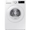 Samsung DV90DG52A0TEEG - Asciugatrice a pompa di calore DV5000D, 9 kg, classe di efficienza energetica: A+++, asciugatrice con display a LED, Optimal Dry, SmartThings App, programma igienico, Air