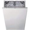 Hotpoint Lavastoviglie da incasso Hotpoint: slim, colore bianco, - HSIE 2B19