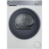 Haier HD100-C367U1 - Asciugatrice 10 Kg, con pompa di calore, Inverter, Classe energetica C