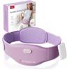 Comfytemp Grande Fascia Riscaldante Mestruali Senza Fili, Batteria 5000mAh | per Scaldare la Pancia e la Schiena Durante il Periodo Mensile, 150cm Cintura Riscaldante per Ciclo, Ideale per Mamme e Donne