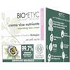 Bio-Etyc, Organic Skincare, Crema Viso Nutriente, con Burro di Karitè Biologico, Nutre e Lenisce le Pelli Secche, Assorbimento Rapido, 50ml