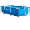 Intex 28270 Piscina Rettangolare, senza Pompa Filtro, Multicolore, 220 x 150 x 60 cm