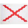 AZ FLAG BANDIERA PAESI BASSI SPAGNOLI 45x30cm - BANDIERINA OLANDESE MERIDIONALI 30 x 45 cm cordicelle - AZ FLAG