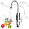 Jellybibo Scaldabagno elettrico Itataeou, scaldabagno elettrico 220 V 3300 W, scaldabagno intelligente per cucina, giardino, bagno, roulotte, camper (B)