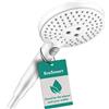 hansgrohe Raindance Select S Doccetta 120 3 Tipi di Getto Ecosmart 9 L/Min Bianco Opaco,‎ 26531700