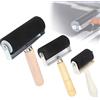 Aicharynic Rullo di pressione in silicone, 3 pezzi, rullo di pressione in gomma, 3,5 cm/6 cm/10 cm, strumento per blocco di inchiostro, timbratura, stampa, carta da parati, artigianato