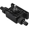 Cenpek Pompa portatile Mini Trapano Elettrico Pompa di Grande Flusso La Pompa Viene Standard con Due Connettori per Mandrini Trapano