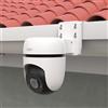 HOLACA Supporto per grondaia, compatibile con TP-Link Tapo C530WS / C520WS / C510W / C500 / C501GW / TC40GW / C51A / C52A telecamera di sorveglianza esterna (telecamera non inclusa), supporto per