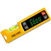 PREXISO Livella Digitale & Inclinometro Digitale, 18 cm 0-90° & 0-180°, Livello a Bolla con V-Groove Magnetico & Indicatore Audio per Falegnameria, Seghe e Livellamento Casa