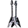 Aliki Chitarra gonfiabile nei colori nero o bianco