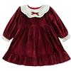 WELLXUNK Costume Mouse Ragazza, Costume Orecchie Mouse Ragazza, Gonna a Pois Bambina con Cerchietto Tutu + Fascia per Orecchie da Topo + Guanti Bianchi + Naso Nero + papillon per Feste in Maschera, Halloween