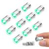 DIELIANHUA 10 Pezzi Mini Luce LED, Mini Luci LED a Batteria, Micro Luci LED, Luce LED Piccola, LED Decorative per Modello in Miniatura, Vetrine, Mattoncini Giocattolo, Fai Da Te, Albero di Natale