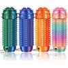 joyddo Little Ouchies Pain Fidget 4PCS - Giocattolo Antistress Sensoriale Rotante con Punte, Portachiavi Stim 3D per Ansia, TDAH e Dermatillomania (Skin Picking), Strumento di Focus e Regalo Antistress
